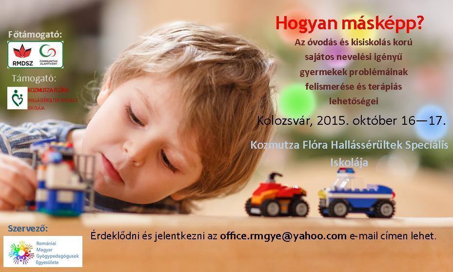 Hogyan másképp? Plakát 2015